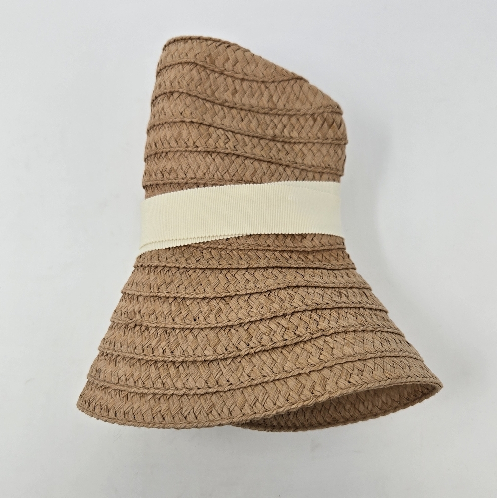 Madewell Tan and White Women's Hat - Picture 9 of 14